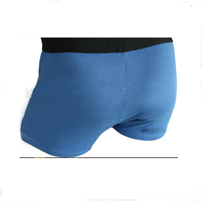 Anti Radiation Boxers Manufacturer - Silver Elastic Shielding Underwear