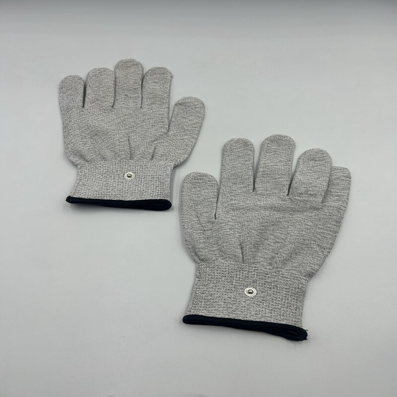 Conductive Massage Gloves Factory - Physical Therapy Electrode Gloves