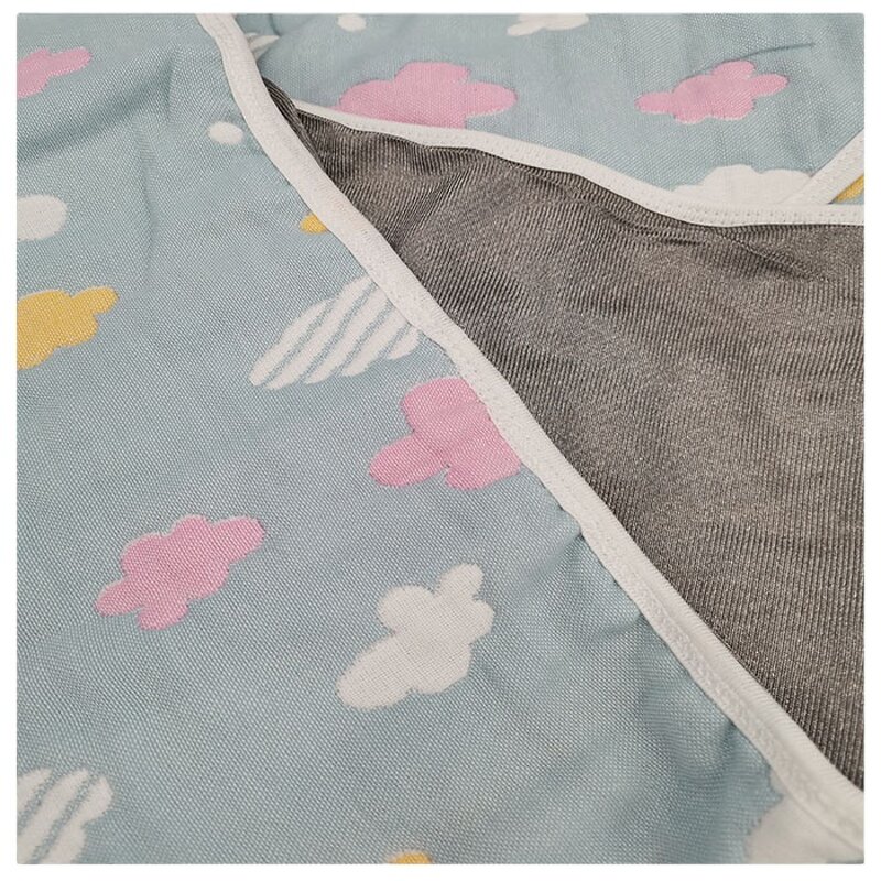 EMF Protection Blanket Manufacturer - Silver Fiber Lined Baby Blanket