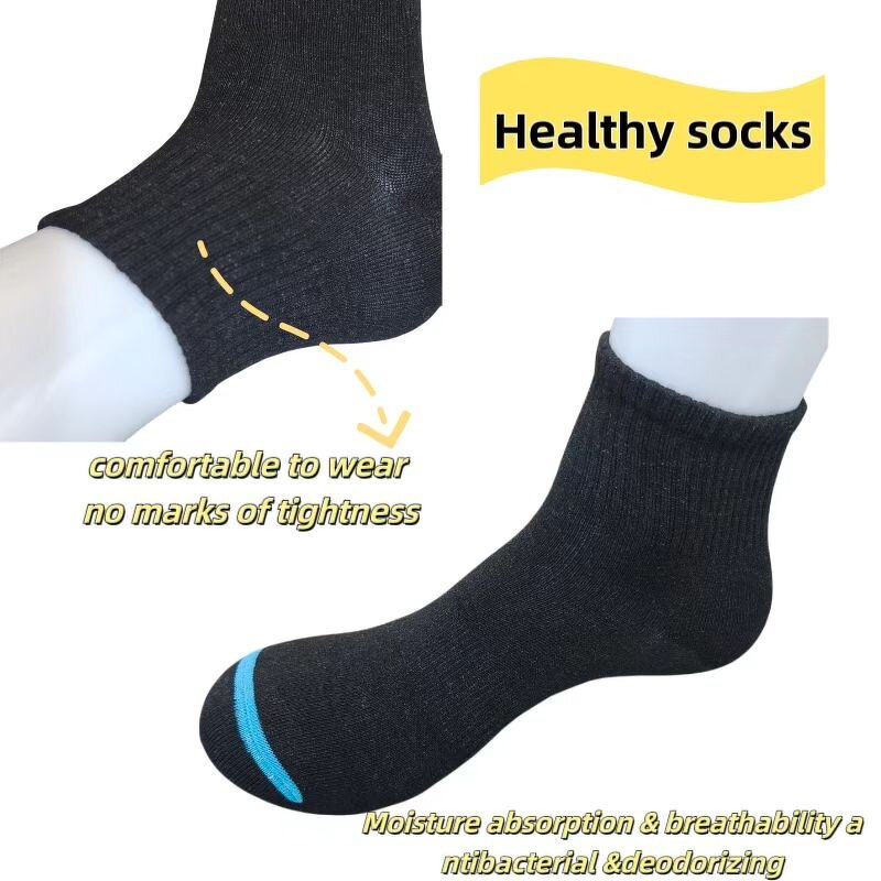 Cotton Socks Factory - Antibacterial Conductive Nano Silver Socks