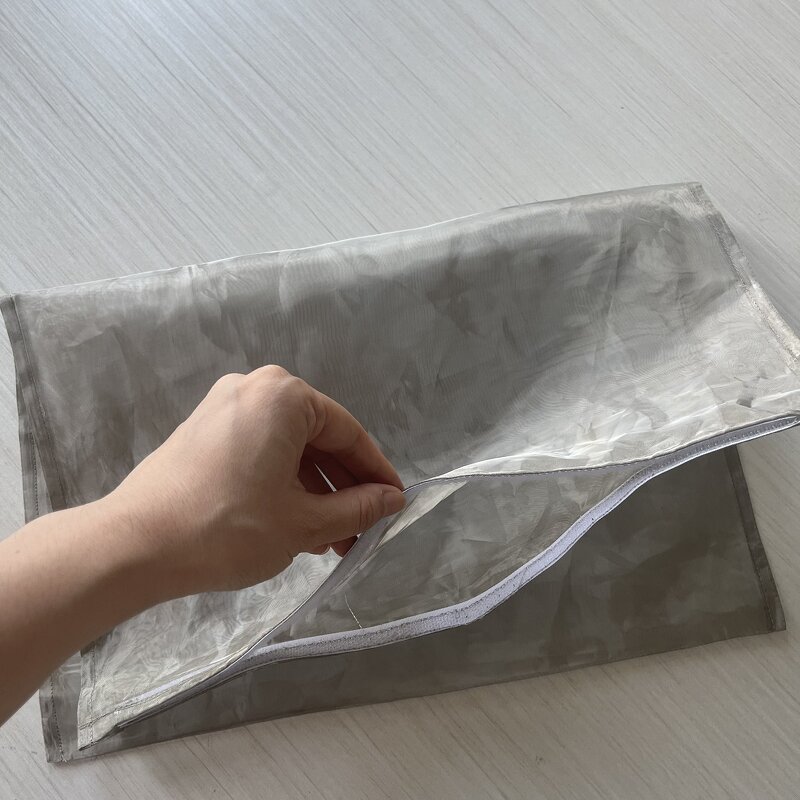 EMF Router Cover Manufacturer - Cooper Nickel Mesh Cover Bag