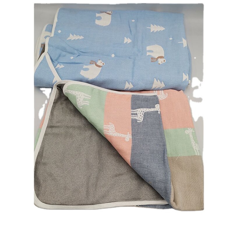 EMF Protection Blanket Manufacturer - Silver Fiber Lined Baby Blanket