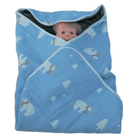 EMF Protection Blanket Manufacturer - Silver Fiber Lined Baby Blanket