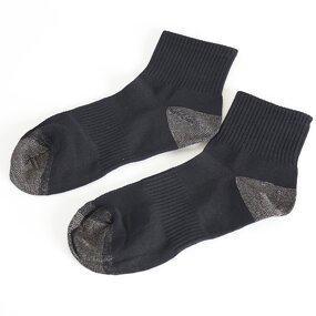 EMF Protection Socks Factory - Silver Fiber Knitted Cuff Socks