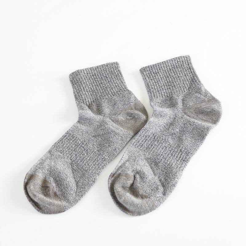 EMF Protection Socks Factory - Silver Fiber Knitted Cuff Socks