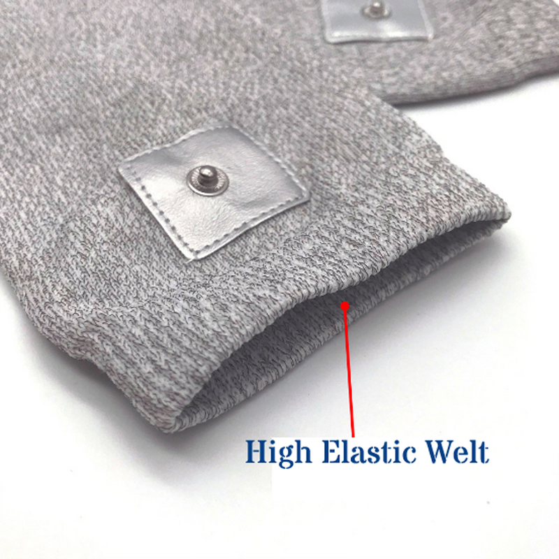 Physical Therapy Socks Manufacturer - Custom Logo Silver Fiber Socks