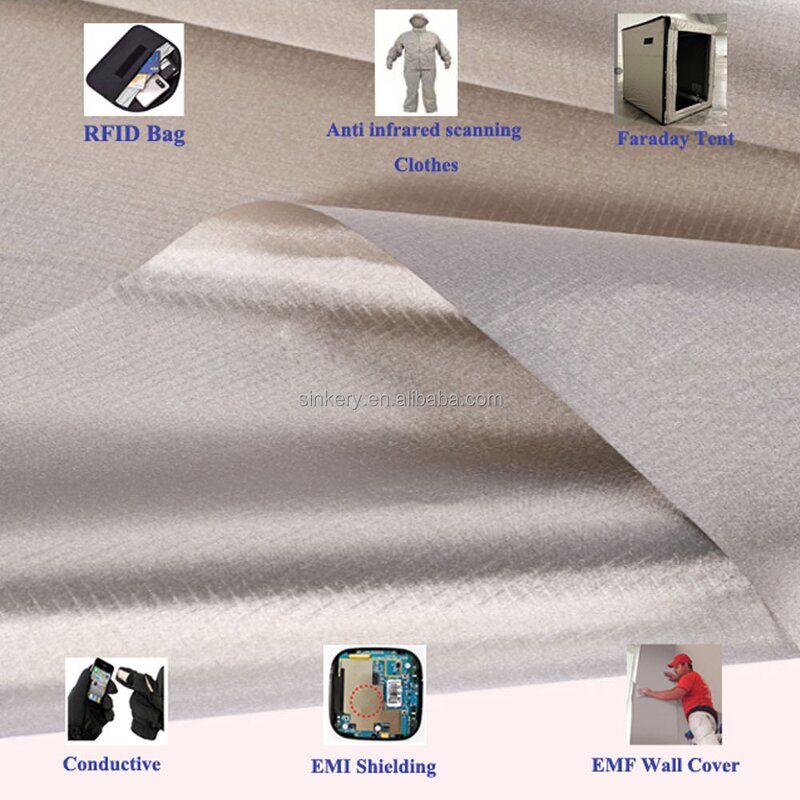 Faraday Cage Fabric Manufacturer - Conductive Signal Blocking Material