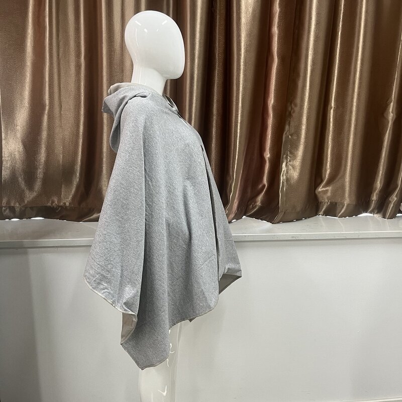 Radiation Protective Poncho Factory - 5G EMF Shielding Hood Poncho