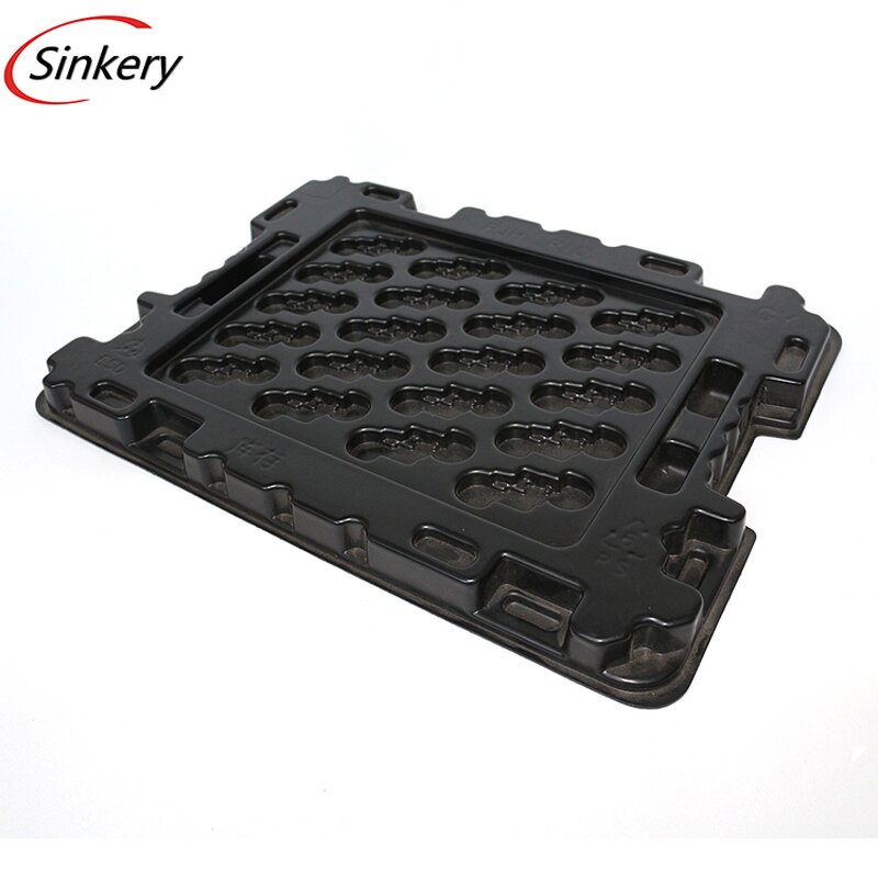 ESD Packing Tray Factory - Custom Anti-static PP Plastic Tray