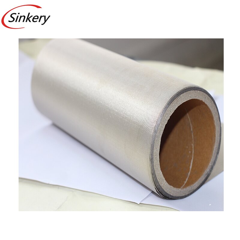 Anti RFID Fabric Factory - Copper Nickel Fiber Material