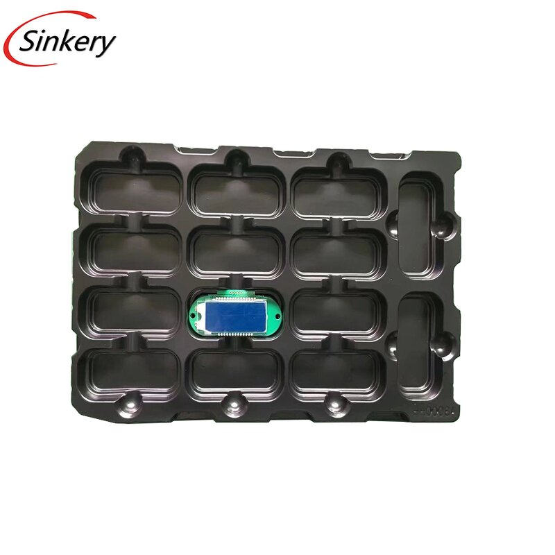 ESD Packing Tray Factory - Custom Anti-static PP Plastic Tray