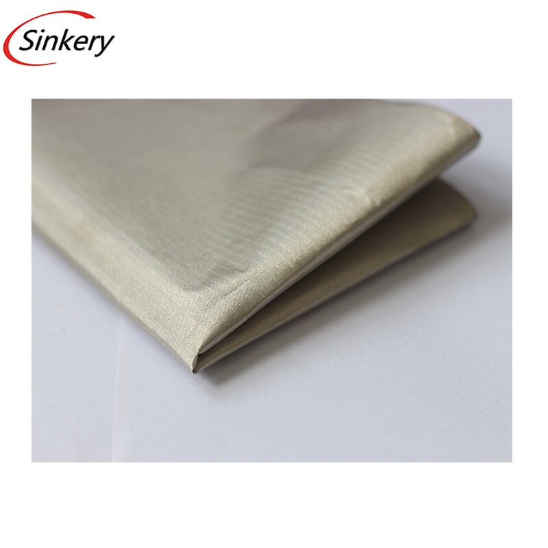 Anti RFID Fabric Factory - Copper Nickel Fiber Material