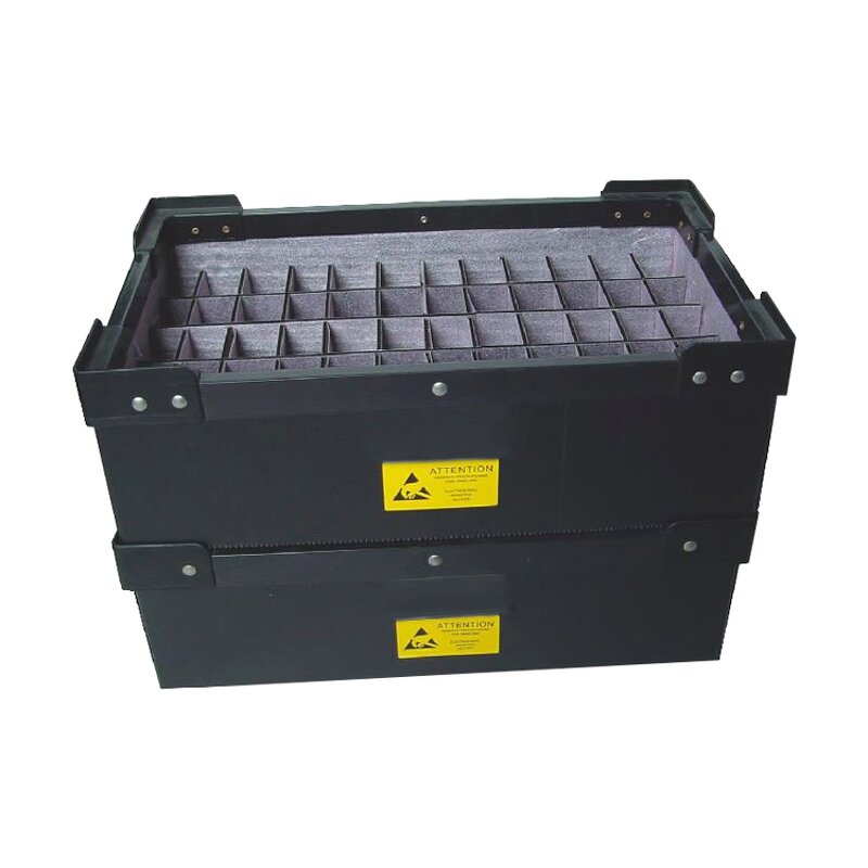 ESD Plastic Trays Manufacturer - Custom Conductive PCB Storage Trays
