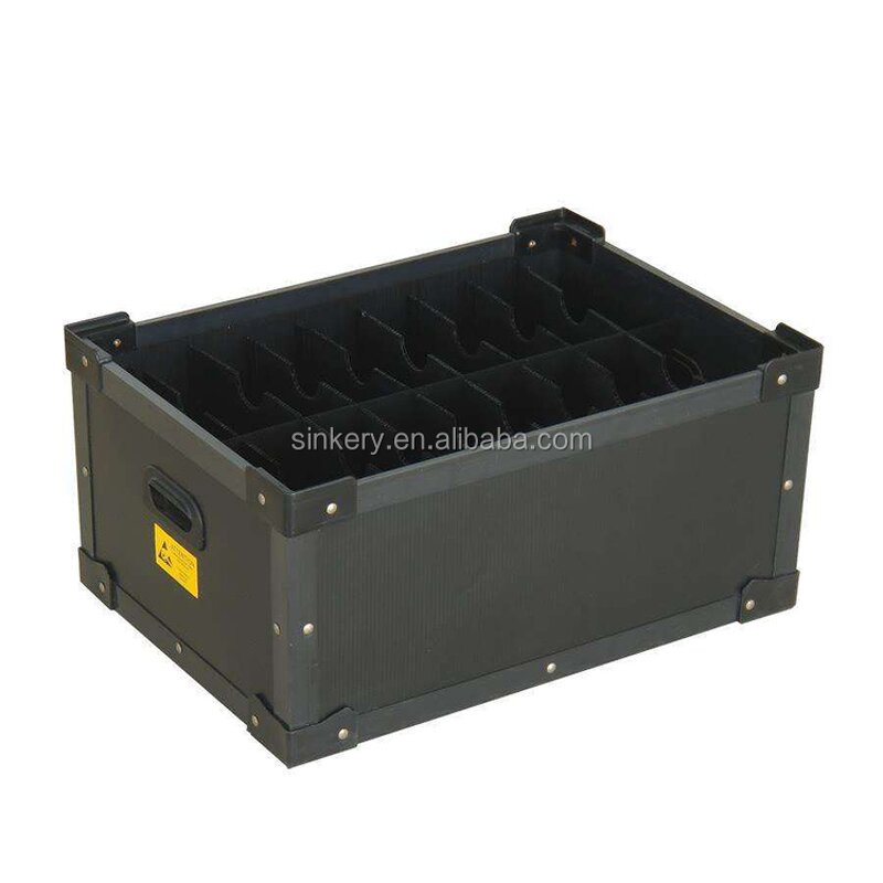 ESD Partition Box Manufacturer - Reusable Corrugated Plastic Box