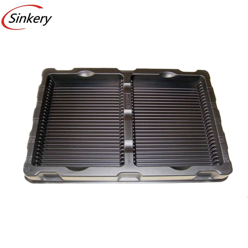 ESD Packing Tray Factory - Custom Anti-static PP Plastic Tray