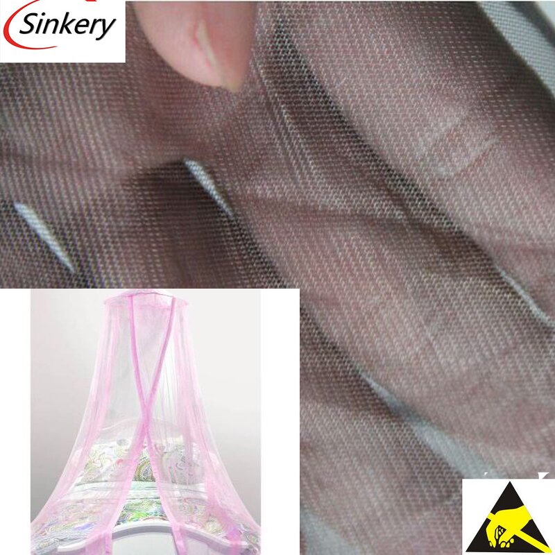 EMF Shielding Fabric Manufacturer - Silver Coated Bed Nets Material