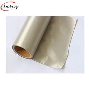 Anti RFID Fabric Factory - Copper Nickel Fiber Material