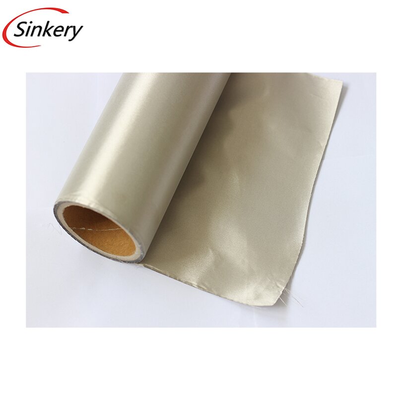Anti RFID Fabric Factory - Copper Nickel Fiber Material