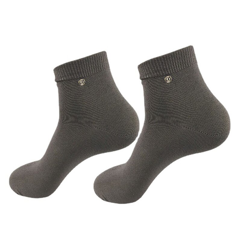 Physical Therapy Socks Manufacturer - Custom Logo Silver Fiber Socks
