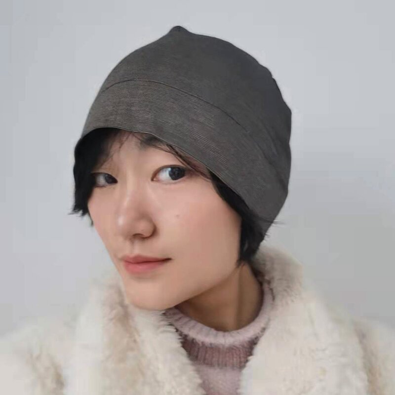 EMF Beanie Factory - Custom Silver Fiber Fabric Beanie