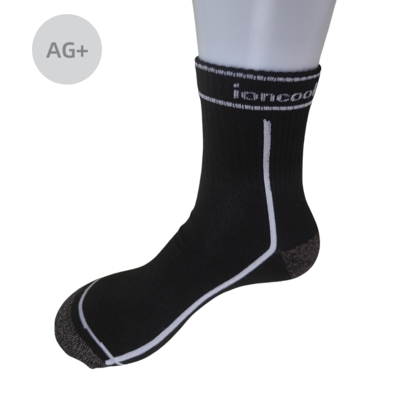 Antibacterial Socks Factory - Silver Fiber EMF Shielding Socks