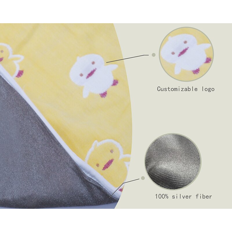 Emf Protection Blanket Factory - Silver Cotton Anti-radiation Blanket