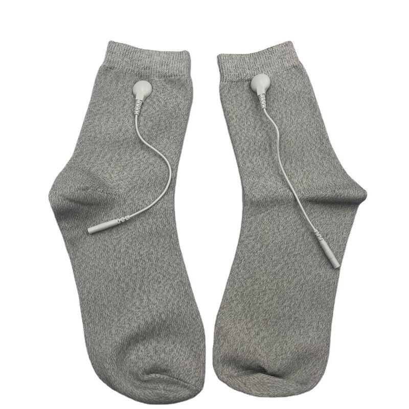 Silver Fiber Socks Factory - Antibacterial Antistatic Men Socks
