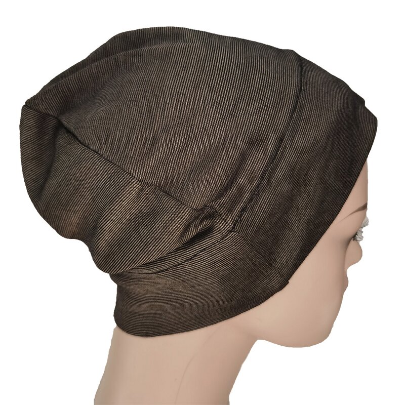 EMF Beanie Factory - Custom Silver Fiber Fabric Beanie