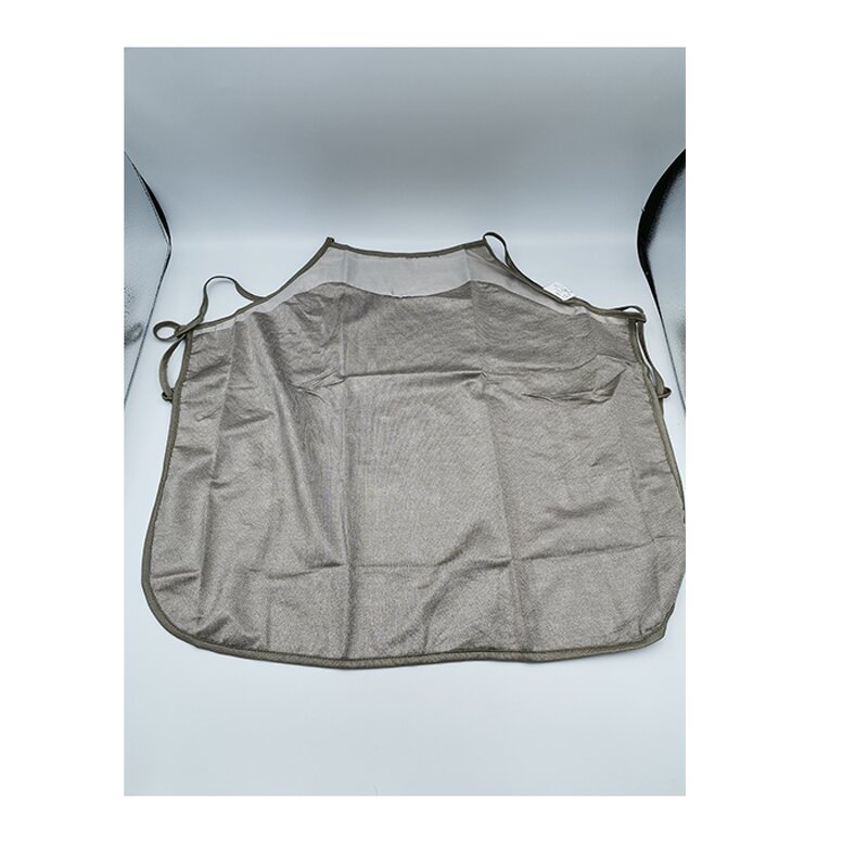 Anti Radiation Clothing Manufacturer - Silver Fabric Office Apron