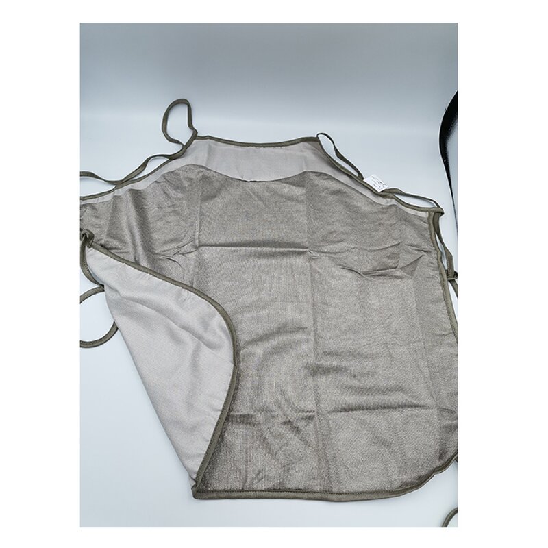 Anti Radiation Clothing Manufacturer - Silver Fabric Office Apron