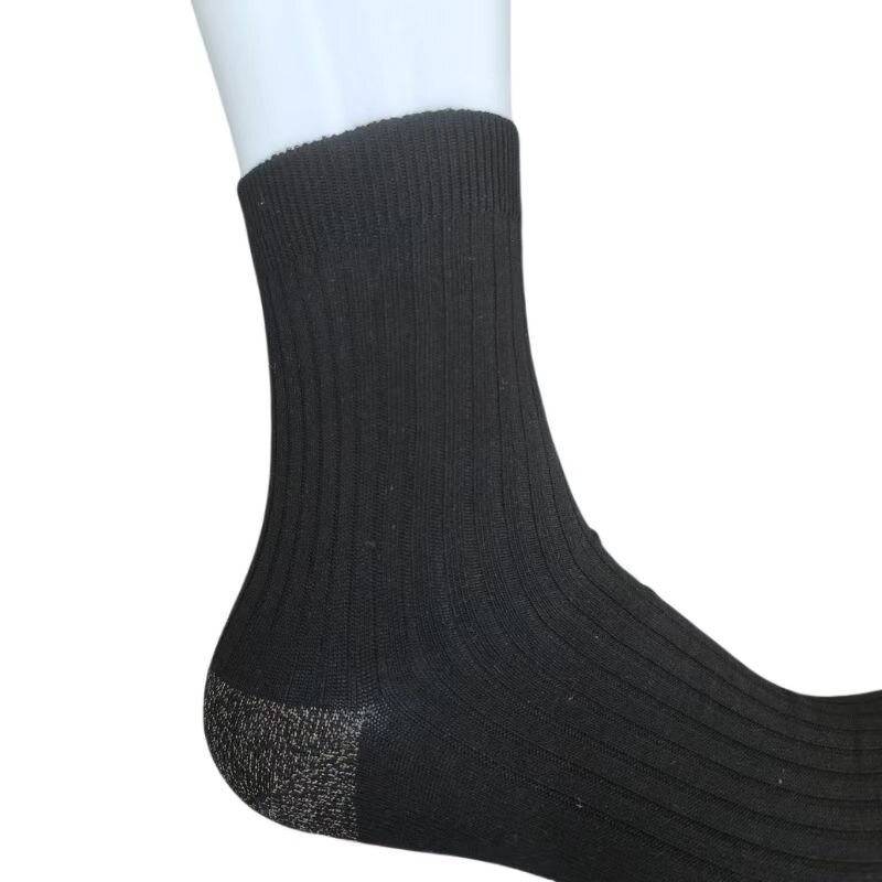 Silver Fiber Socks Factory - Antibacterial Odor-Resistant Socks