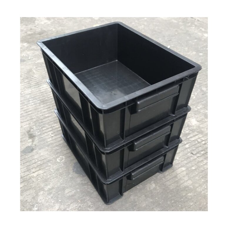 ESD Box Factory - Black Component Storage Container Box