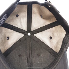 EMF Hat Factory - Stock Anti Radiation Black Color Cap