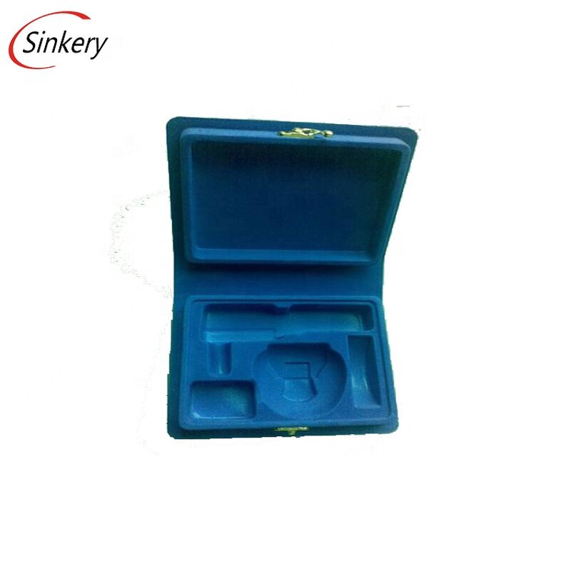 Foam Insert Manufacturer - Low Density Velvet Jewelry Box Insert
