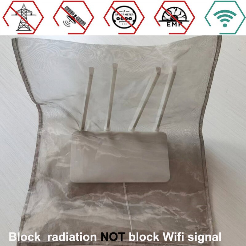 RF Radiation Shield Manufacturer - WiFi Router Cover Faraday Cage