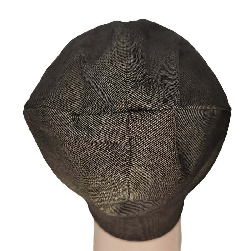 EMF Beanie Factory - Custom Silver Fiber Fabric Beanie