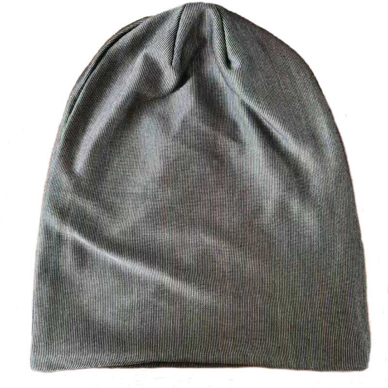 EMF Beanie Factory - Custom Silver Fiber Fabric Beanie