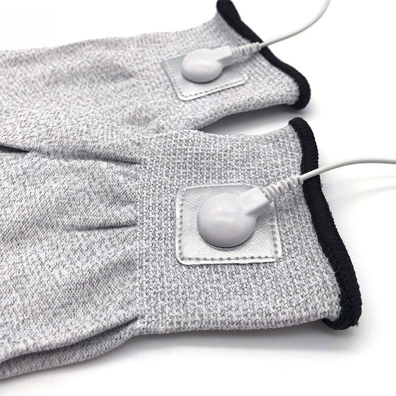 Conductive Gloves Factory - Cosmetic Use Grey Color Gloves