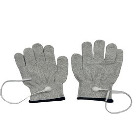 Conductive Massage Gloves Factory - Physical Therapy Electrode Gloves