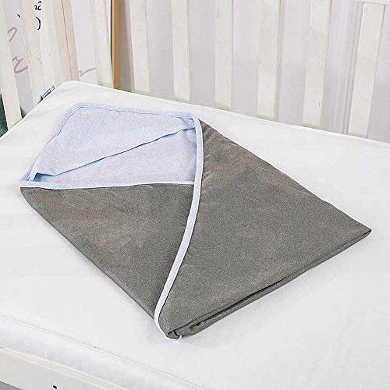 Baby Blanket Factory - Silver Fiber Fabric EMF Blanket