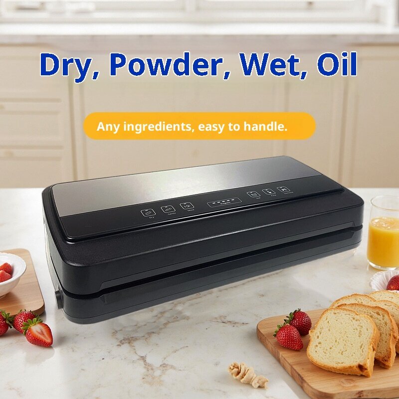 Vacuum Sealing Machine Factory - Electric Automatic Commercial 40L/min