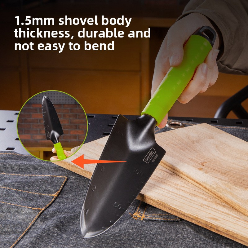 Garden Shovel Manufacturer - Iron Planting Flower Grass Digging Tool