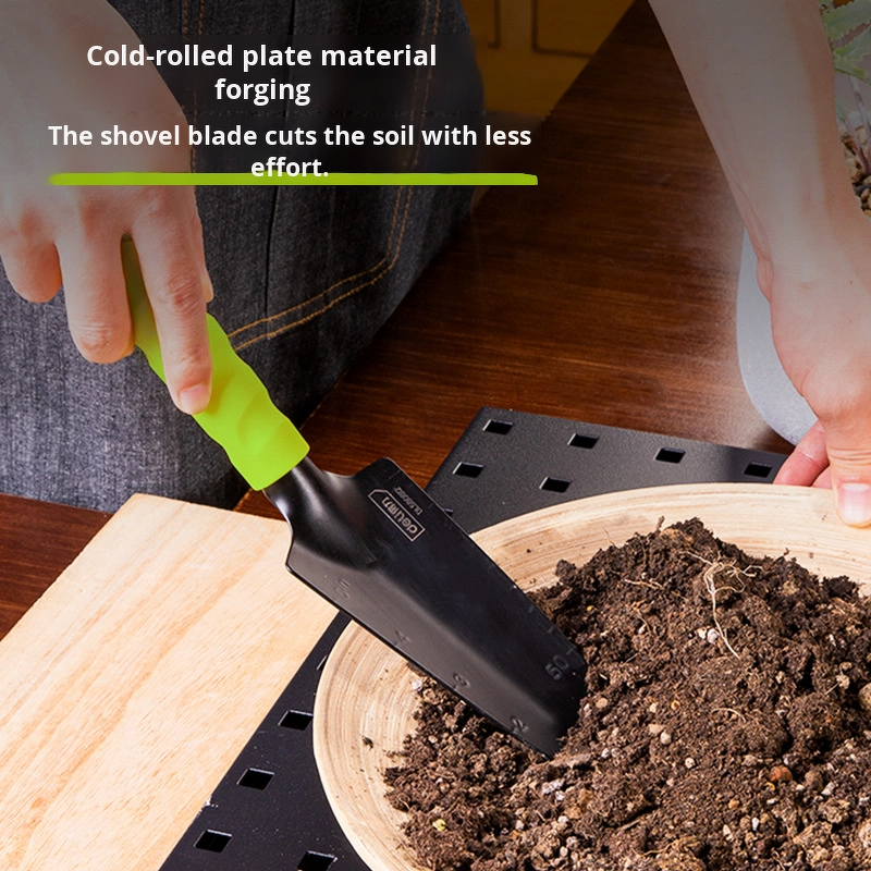 Garden Shovel Manufacturer - Iron Planting Flower Grass Digging Tool