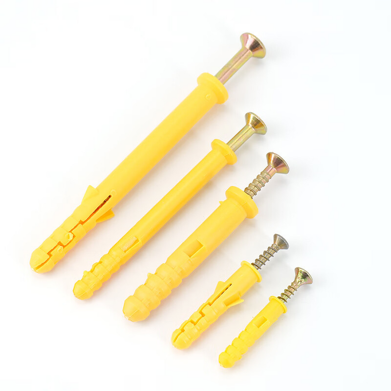 Expansion Tube Manufacturer - Small Yellow Plastic Fastener