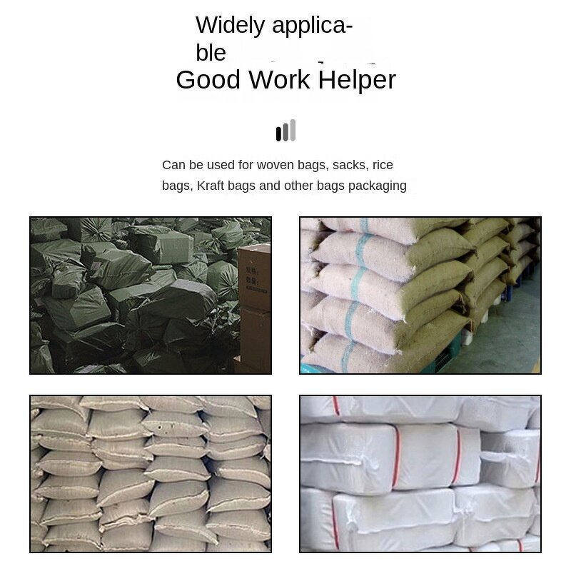 Packing Machine Manufacturer - High-speed Portable Electric Weaving Bag