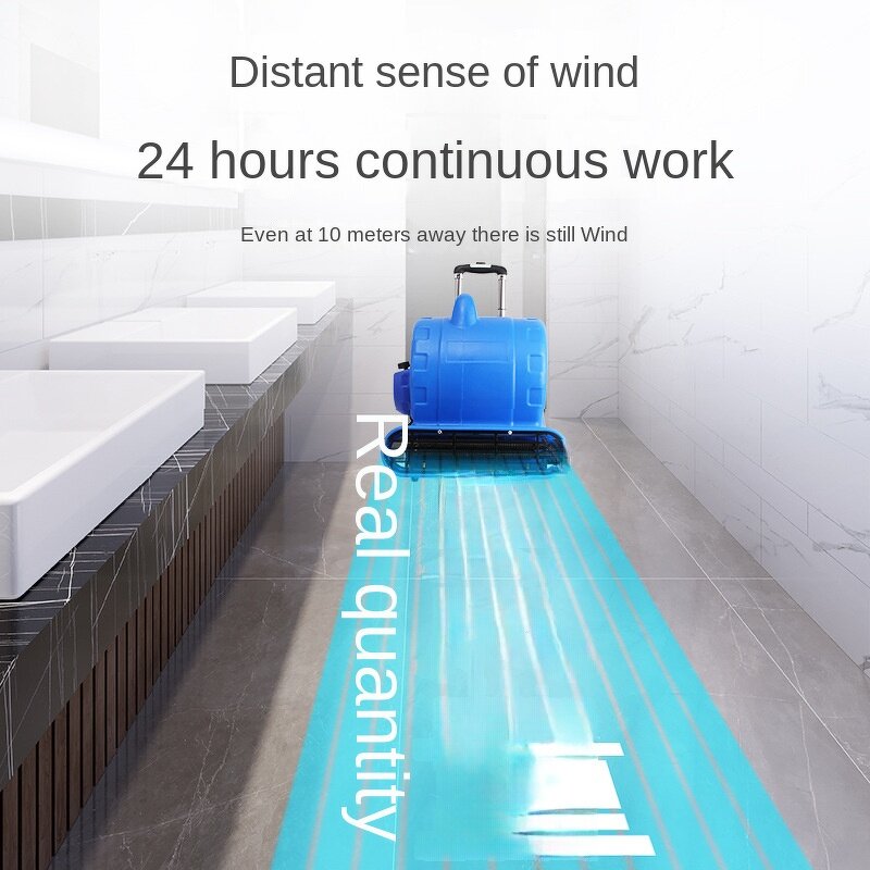 Floor Blower Factory - AC Hot Cold Commercial 3 Speed Plastic