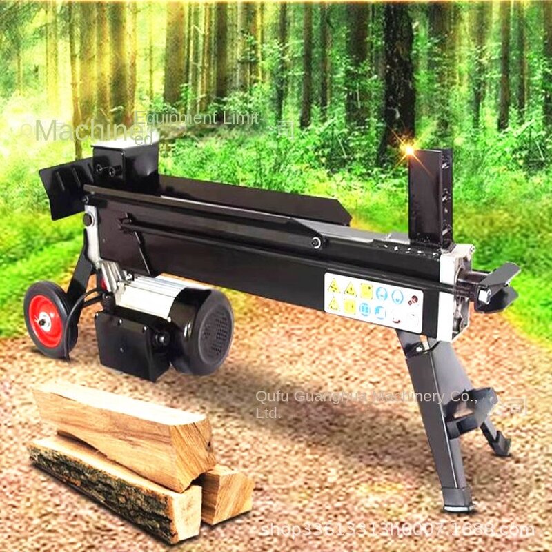 Log Splitter Manufacturer - Electric Hydraulic 8 Ton Household