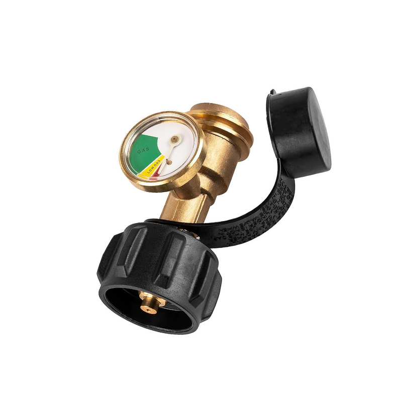 Gas Adapter Manufacturer - QCC1 Propane Inflation Metered Cylinder