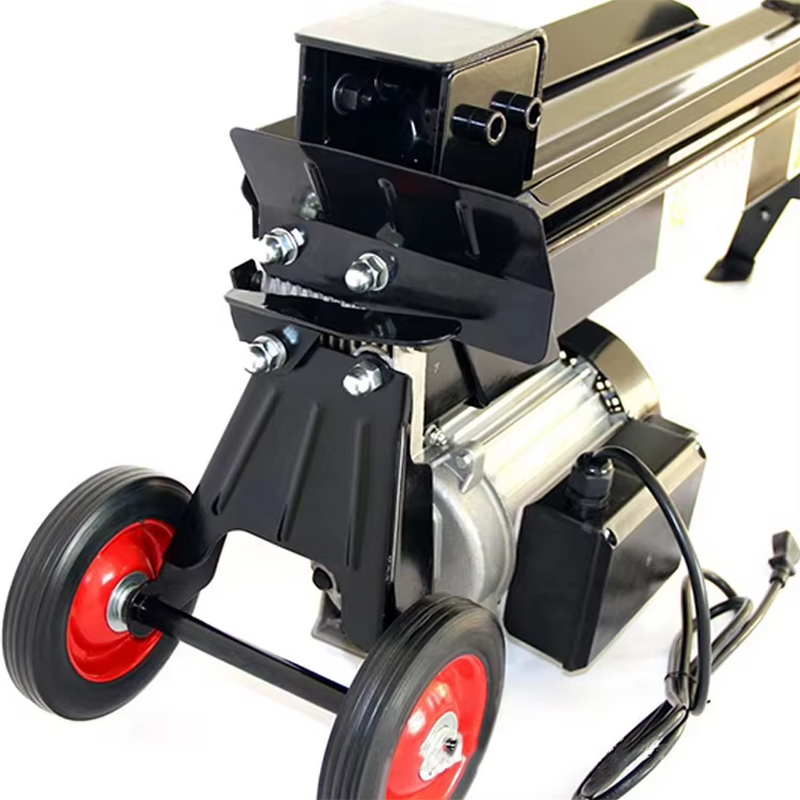 Log Splitter Manufacturer - Electric Hydraulic 8 Ton Motor Powered