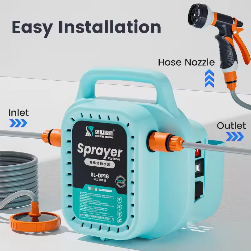 Water Pump Manufacturer - Rechargeable Portable Intelligent Large Flow